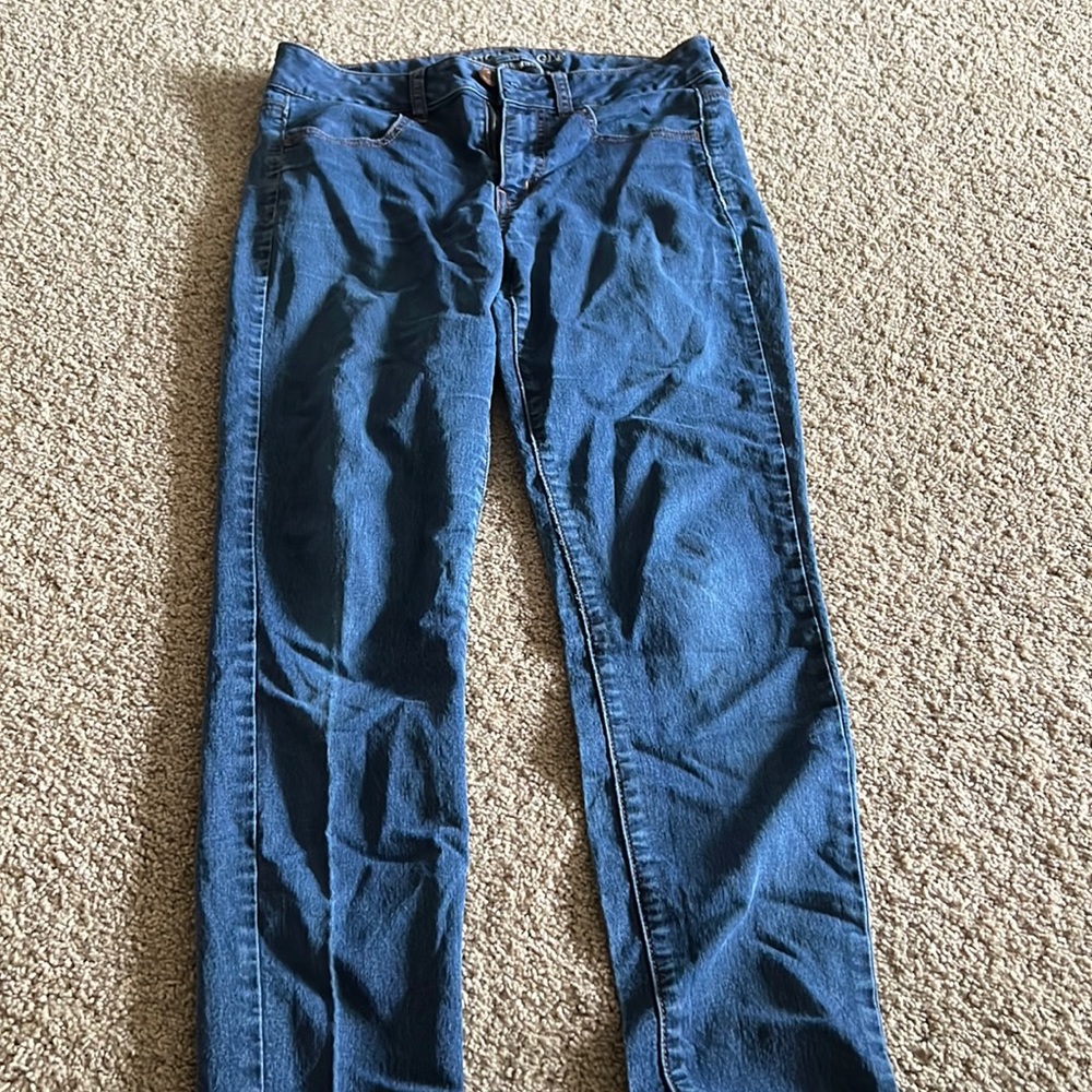 American Eagle hi-rise jeggings size 6 regular